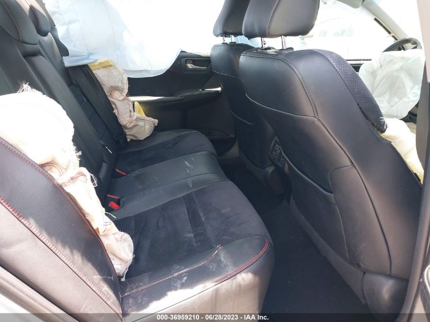 2015 TOYOTA CAMRY XLE/SE/LE/XSE - 4T1BF1FK7FU094669