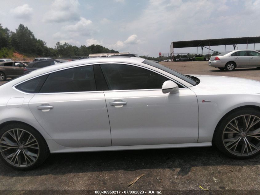 2016 AUDI A7 3.0 PREMIUM PLUS - WAUWGAFC6GN018798