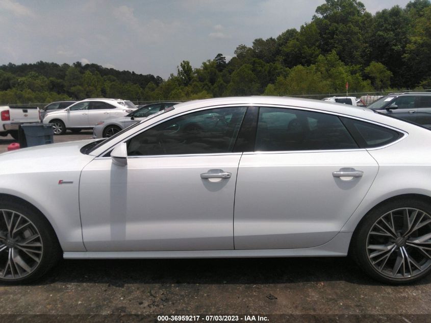2016 AUDI A7 3.0 PREMIUM PLUS - WAUWGAFC6GN018798