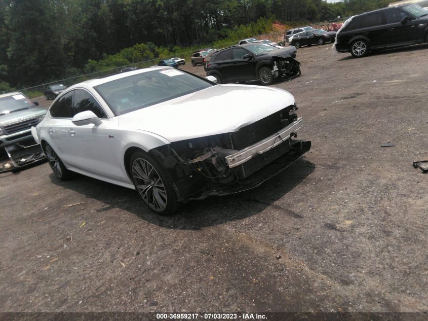 2016 AUDI A7 3.0 PREMIUM PLUS - WAUWGAFC6GN018798