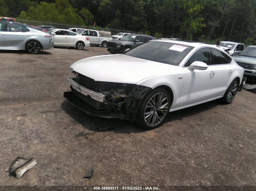 2016 AUDI A7 3.0 PREMIUM PLUS - WAUWGAFC6GN018798