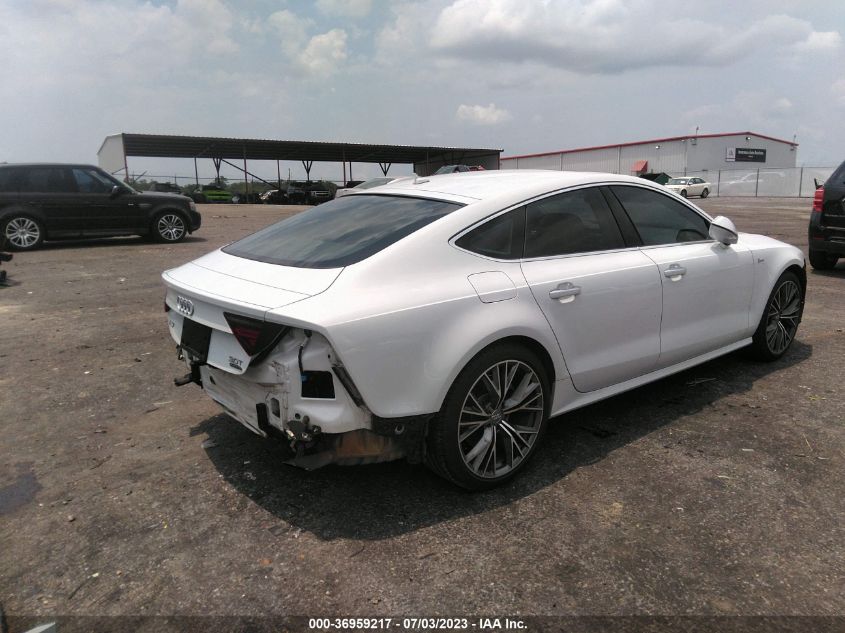 2016 AUDI A7 3.0 PREMIUM PLUS - WAUWGAFC6GN018798