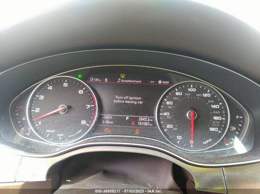 2016 AUDI A7 3.0 PREMIUM PLUS - WAUWGAFC6GN018798
