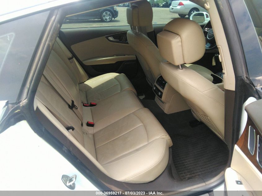 2016 AUDI A7 3.0 PREMIUM PLUS - WAUWGAFC6GN018798