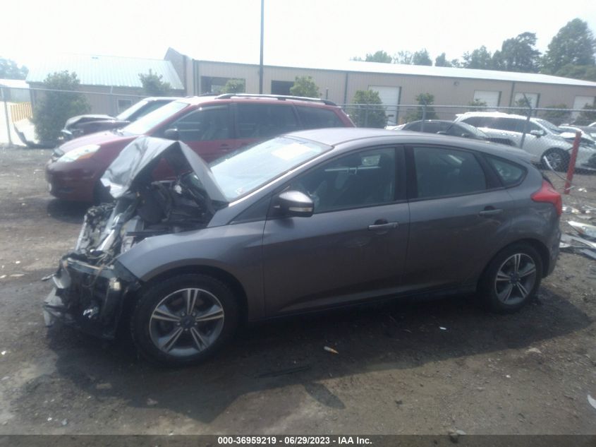 2014 FORD FOCUS SE - 1FADP3K26EL148856