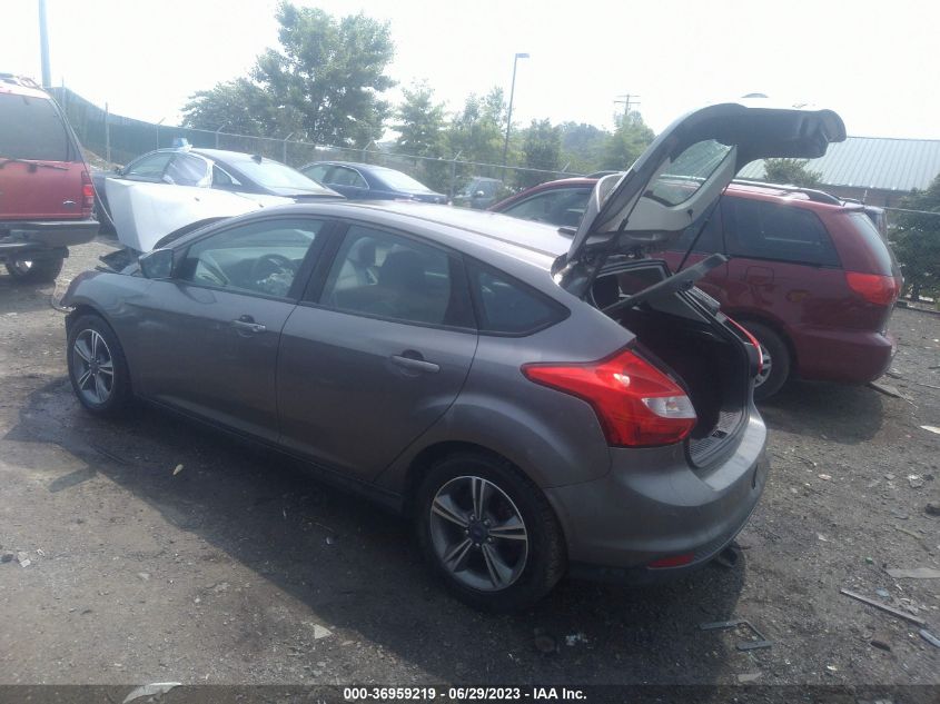 2014 FORD FOCUS SE - 1FADP3K26EL148856