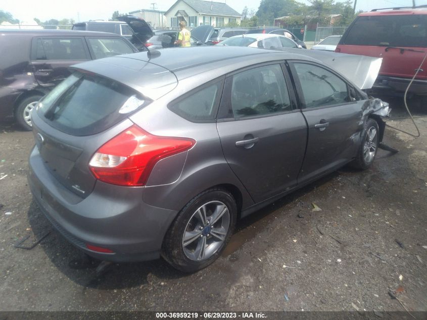 2014 FORD FOCUS SE - 1FADP3K26EL148856