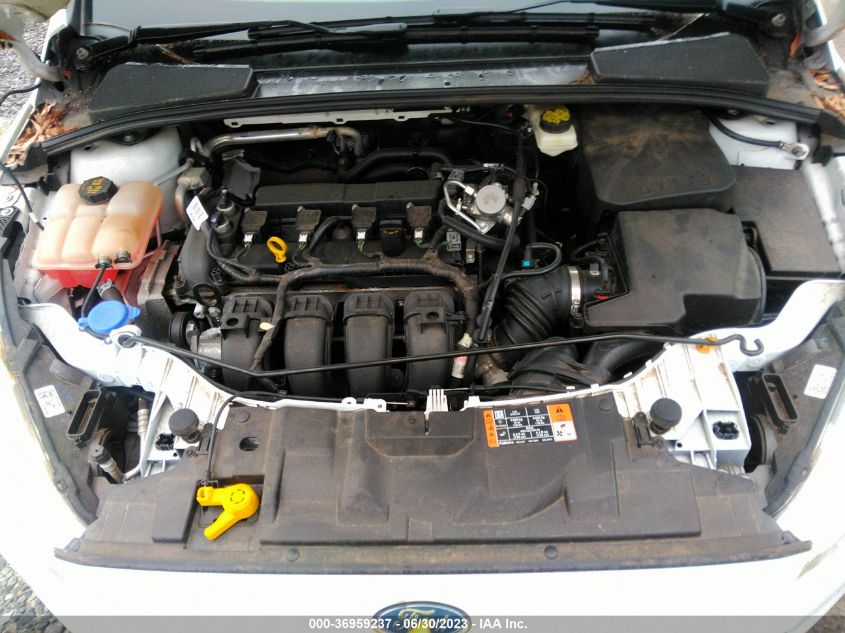 2017 FORD FOCUS SE - 1FADP3F24HL309493
