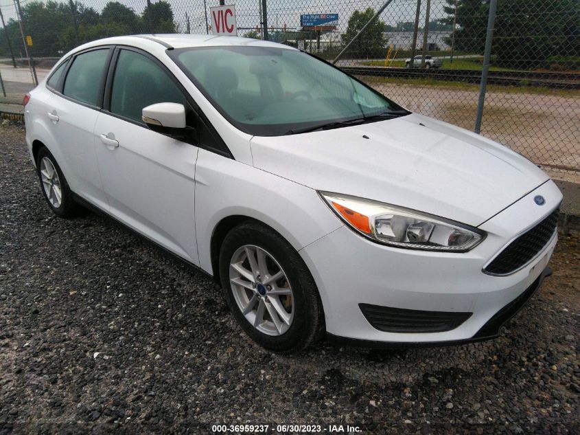 2017 FORD FOCUS SE - 1FADP3F24HL309493