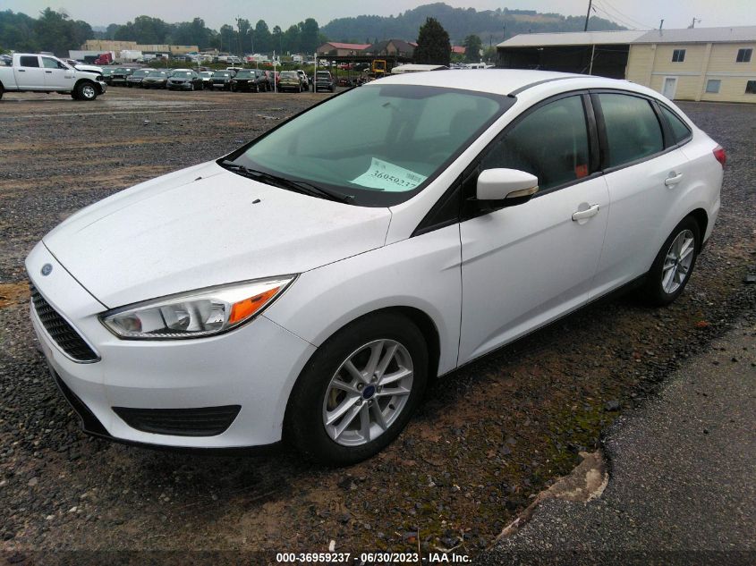 2017 FORD FOCUS SE - 1FADP3F24HL309493