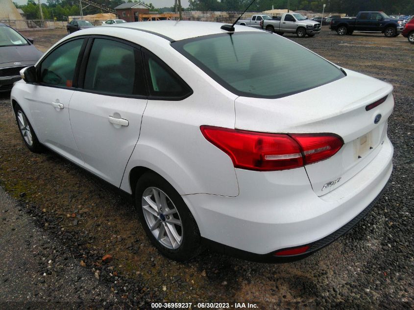 2017 FORD FOCUS SE - 1FADP3F24HL309493
