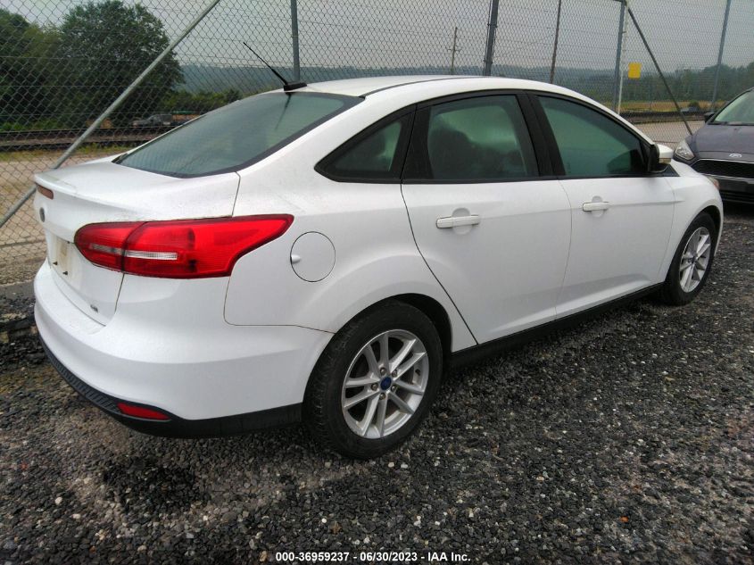 2017 FORD FOCUS SE - 1FADP3F24HL309493