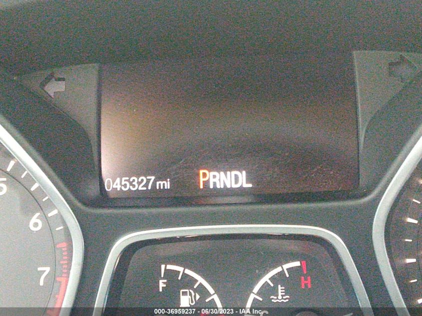2017 FORD FOCUS SE - 1FADP3F24HL309493