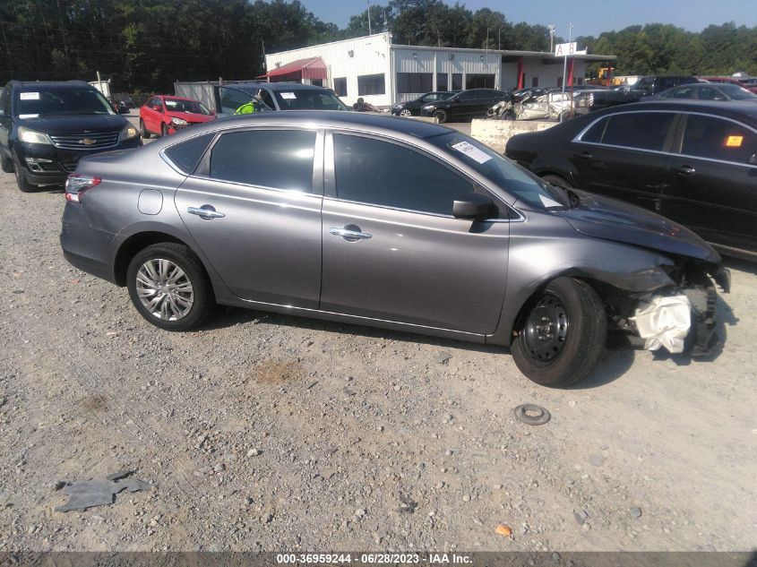 3N1AB7AP4KY451933 Nissan Sentra S 13