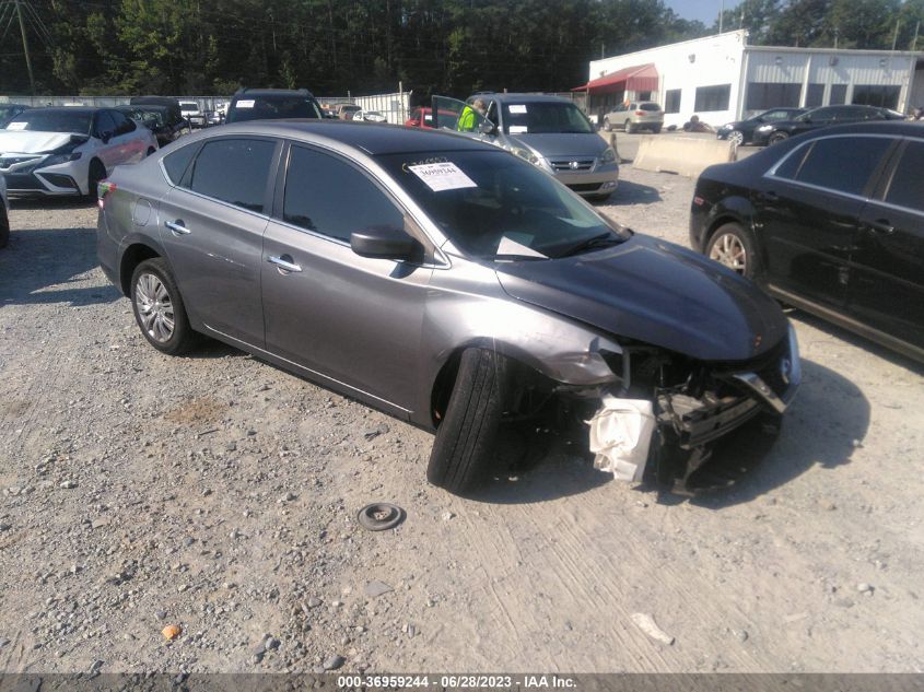 3N1AB7AP4KY451933 Nissan Sentra S