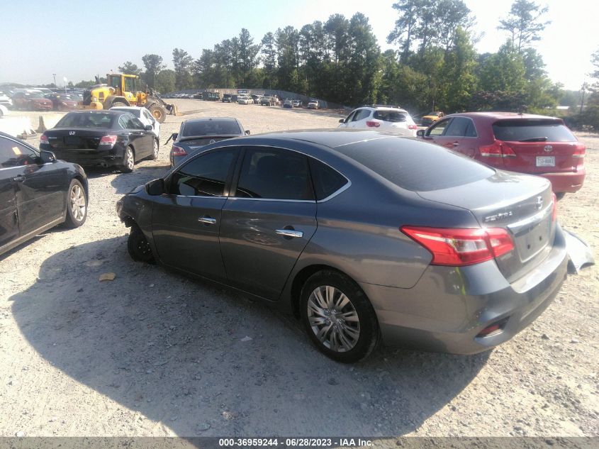 3N1AB7AP4KY451933 Nissan Sentra S 3