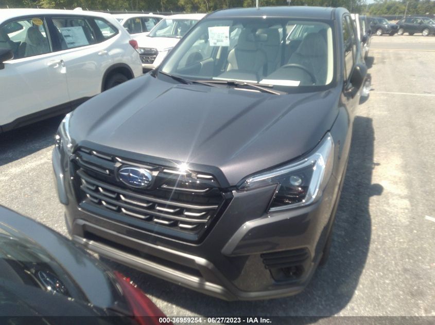 2023 SUBARU FORESTER - JF2SKAAC6PH477160