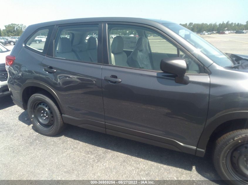 2023 SUBARU FORESTER - JF2SKAAC6PH477160