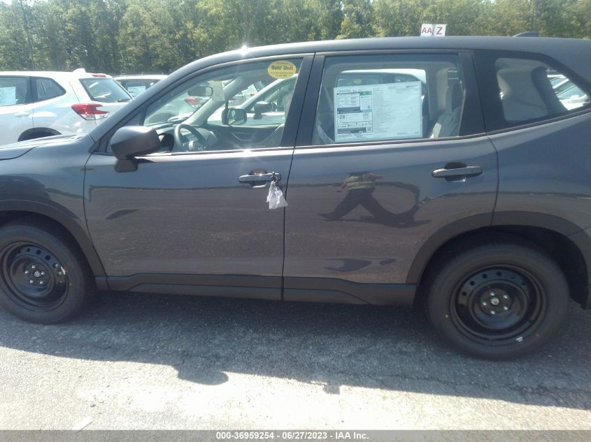 2023 SUBARU FORESTER - JF2SKAAC6PH477160