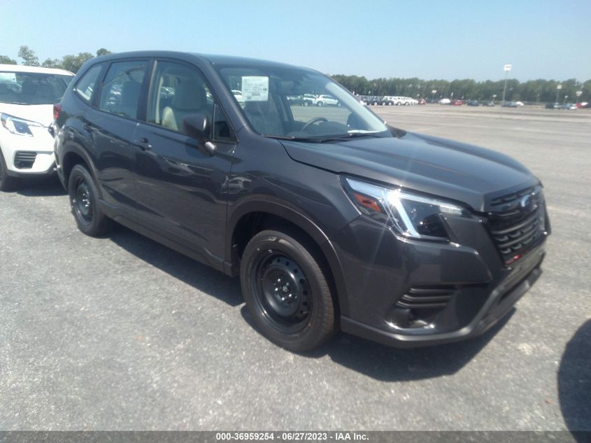 2023 SUBARU FORESTER - JF2SKAAC6PH477160