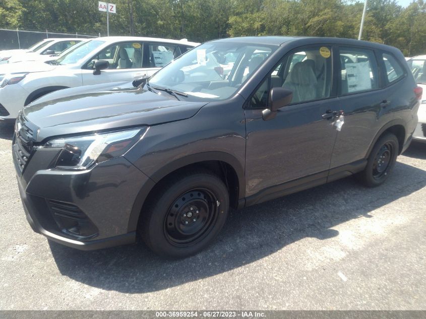 2023 SUBARU FORESTER - JF2SKAAC6PH477160