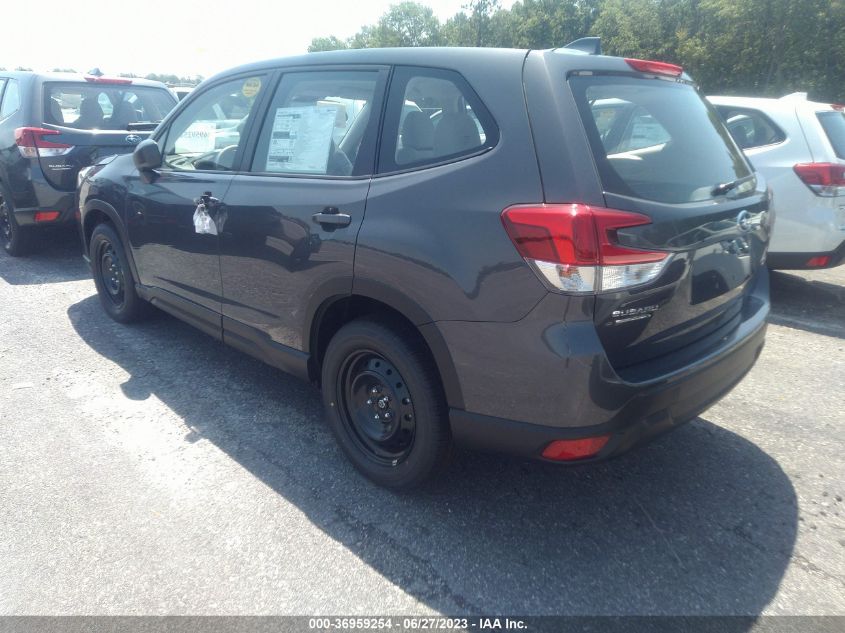 2023 SUBARU FORESTER - JF2SKAAC6PH477160