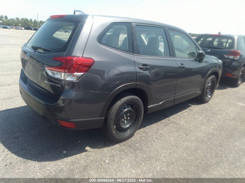 2023 SUBARU FORESTER - JF2SKAAC6PH477160