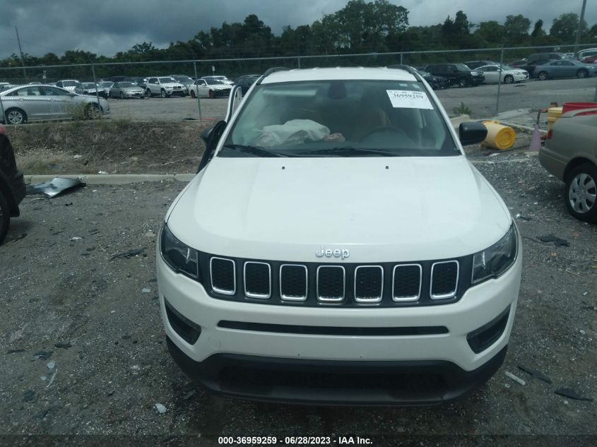 2017 JEEP COMPASS SPORT - 3C4NJCAB5HT652146