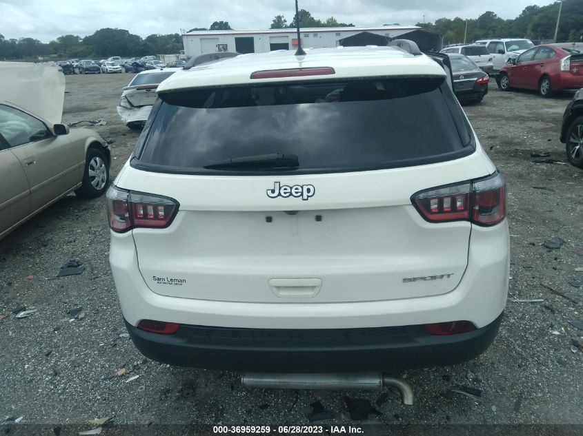 2017 JEEP COMPASS SPORT - 3C4NJCAB5HT652146