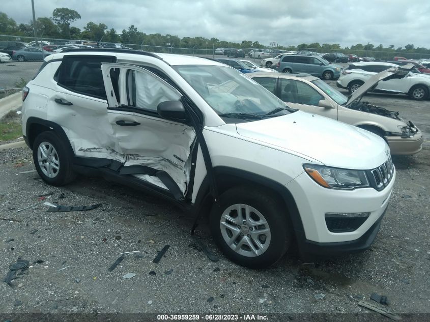 2017 JEEP COMPASS SPORT - 3C4NJCAB5HT652146