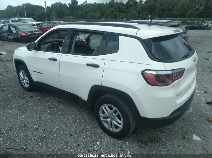 2017 JEEP COMPASS SPORT - 3C4NJCAB5HT652146