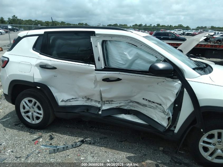 2017 JEEP COMPASS SPORT - 3C4NJCAB5HT652146