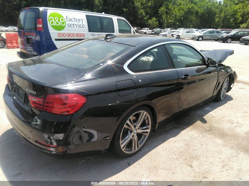 2017 BMW 430I XDRIVE WBA4R9C53HK680508