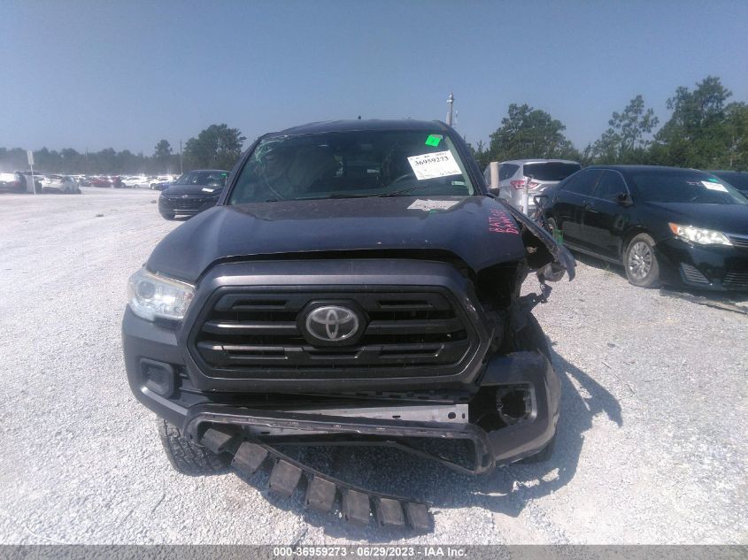 2019 TOYOTA TACOMA 4WD SR5/TRD SPORT - 5TFSZ5AN9KX172043
