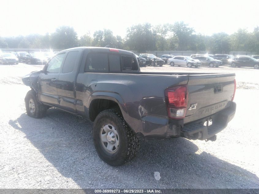2019 TOYOTA TACOMA 4WD SR5/TRD SPORT - 5TFSZ5AN9KX172043
