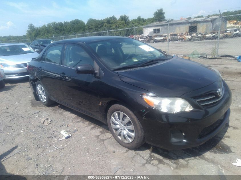 2013 TOYOTA COROLLA LE - 2T1BU4EE4DC950009