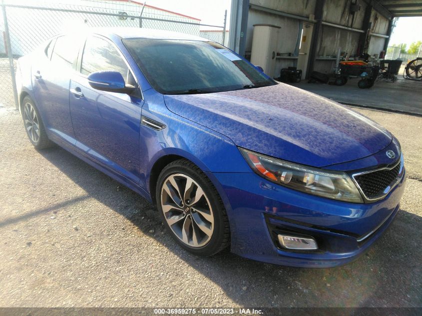 2015 KIA OPTIMA SX - 5XXGR4A71FG474991