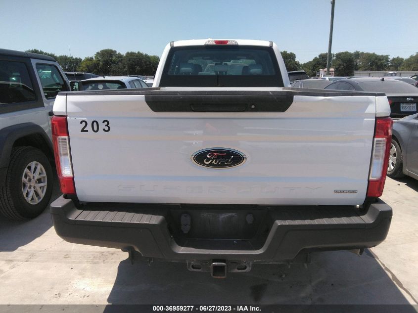 2017 FORD SUPER DUTY F-250 SRW XL/XLT/LARIAT/KING RANCH - 1FT7W2A61HEE04600