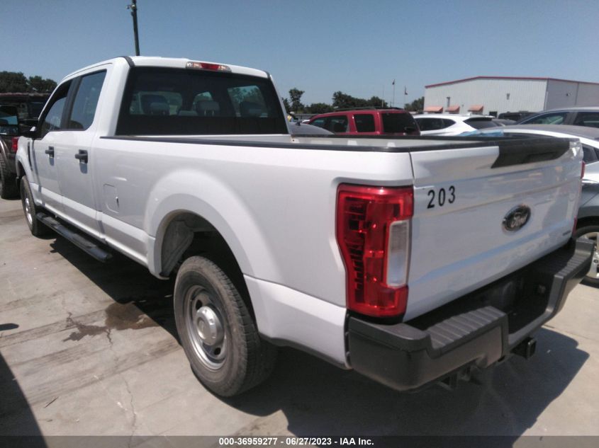2017 FORD SUPER DUTY F-250 SRW XL/XLT/LARIAT/KING RANCH - 1FT7W2A61HEE04600