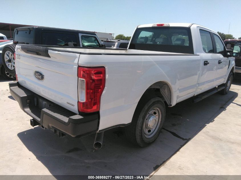 2017 FORD SUPER DUTY F-250 SRW XL/XLT/LARIAT/KING RANCH - 1FT7W2A61HEE04600