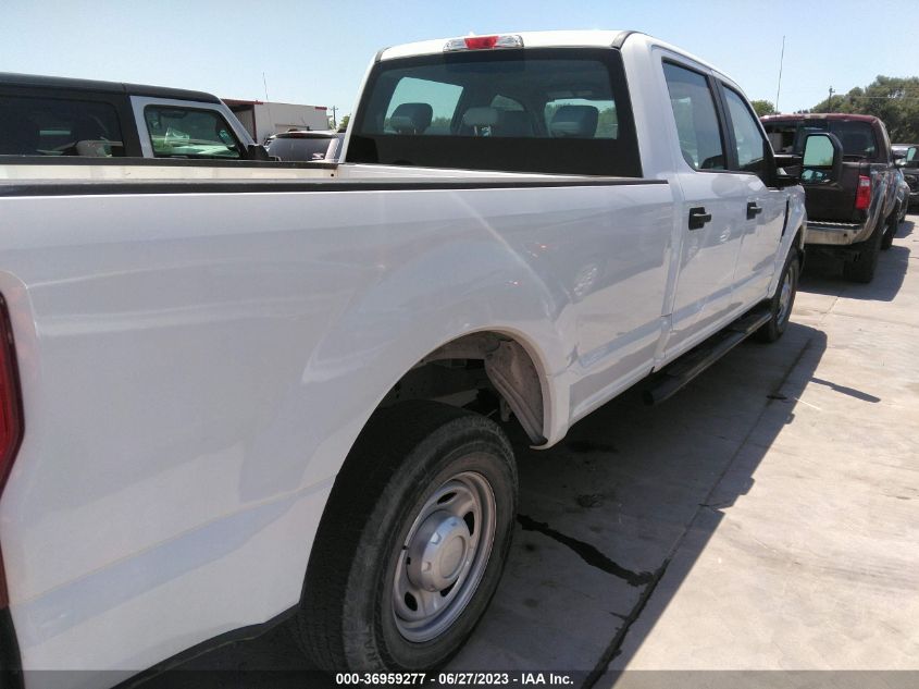 2017 FORD SUPER DUTY F-250 SRW XL/XLT/LARIAT/KING RANCH - 1FT7W2A61HEE04600