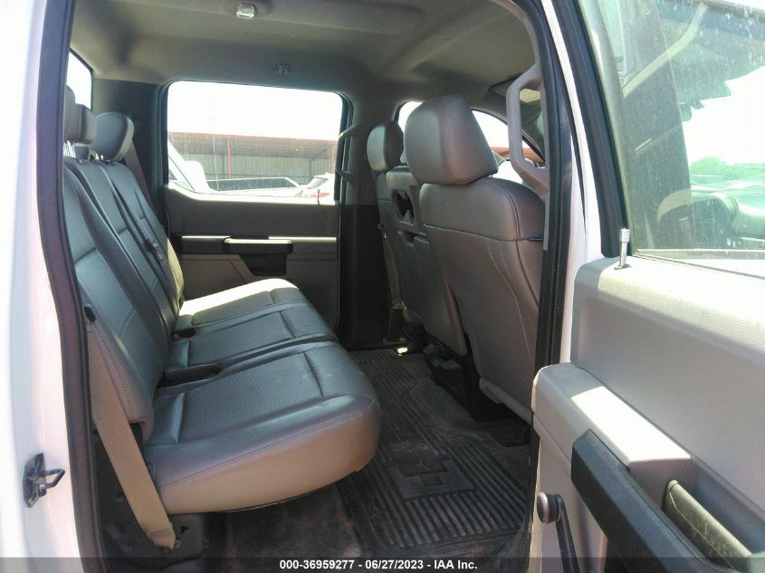 2017 FORD SUPER DUTY F-250 SRW XL/XLT/LARIAT/KING RANCH - 1FT7W2A61HEE04600