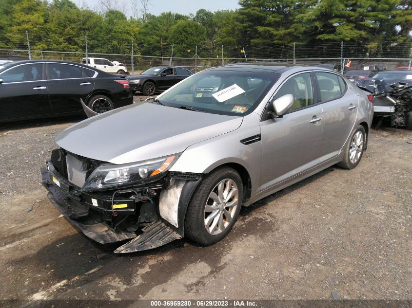 2015 KIA OPTIMA EX - 5XXGN4A78FG423547