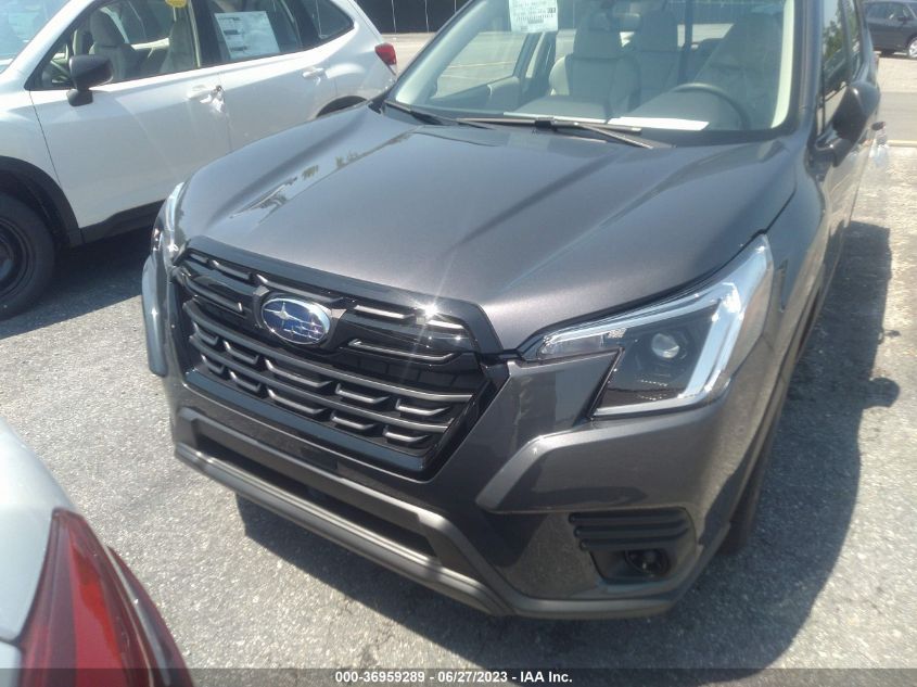 2023 SUBARU FORESTER - JF2SKAAC4PH477416