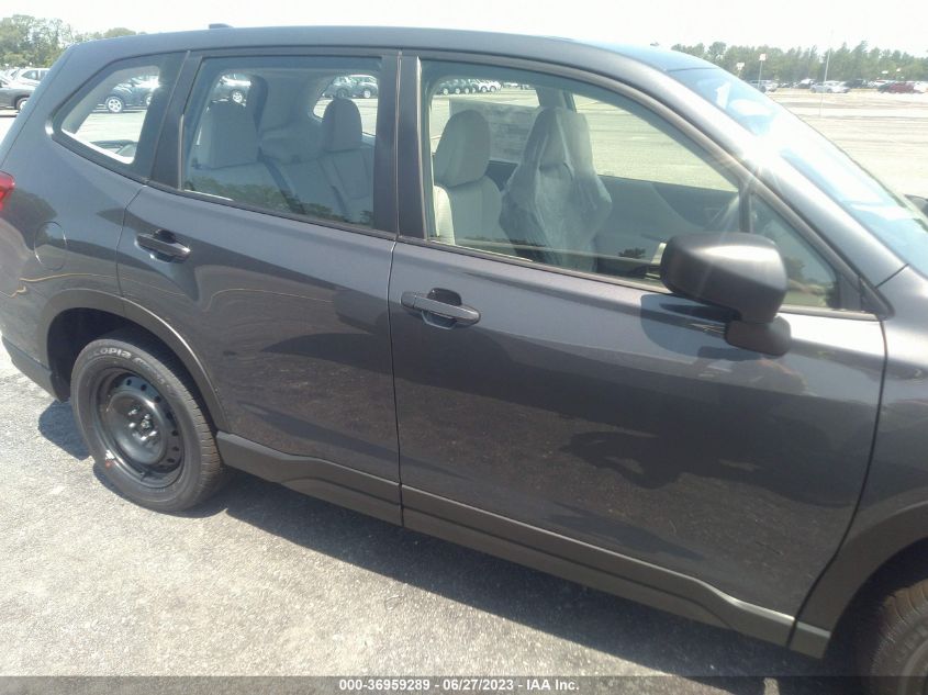 2023 SUBARU FORESTER - JF2SKAAC4PH477416