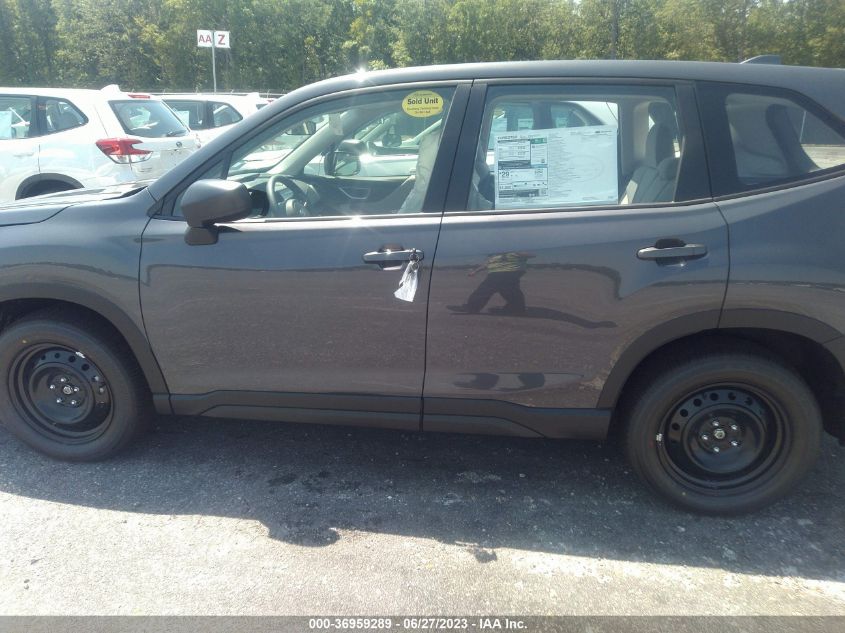 2023 SUBARU FORESTER - JF2SKAAC4PH477416