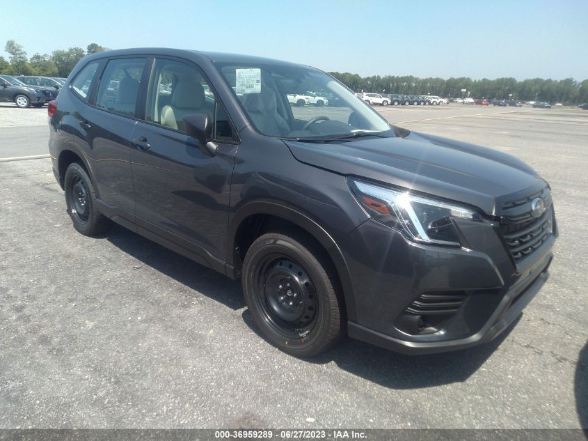 2023 SUBARU FORESTER - JF2SKAAC4PH477416