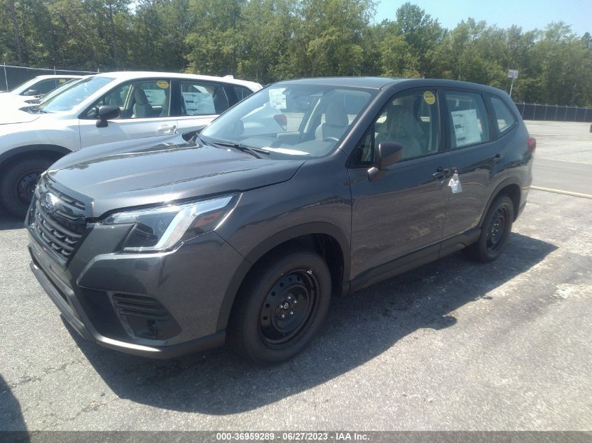 2023 SUBARU FORESTER - JF2SKAAC4PH477416