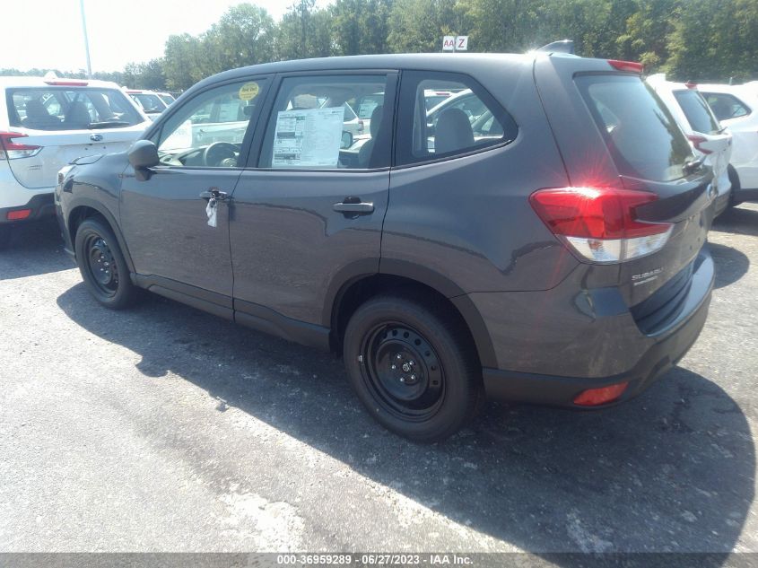 2023 SUBARU FORESTER - JF2SKAAC4PH477416