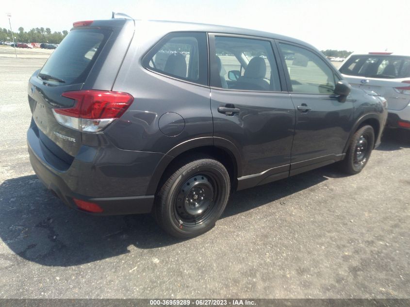 2023 SUBARU FORESTER - JF2SKAAC4PH477416
